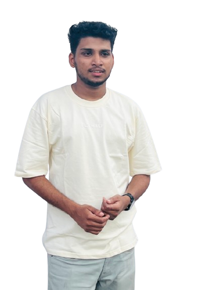 Best Digital Marketing Manager in Calicut a boy with a white T-shirt.